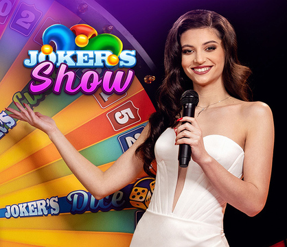 Gra kasynowa na żywo Joker's Wheel od Skywind w NV Casino
